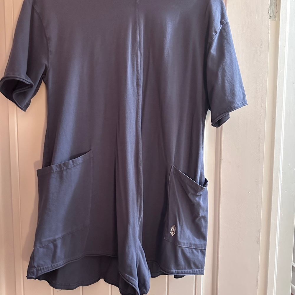 Free People Movement Hot Shot Tee Romper